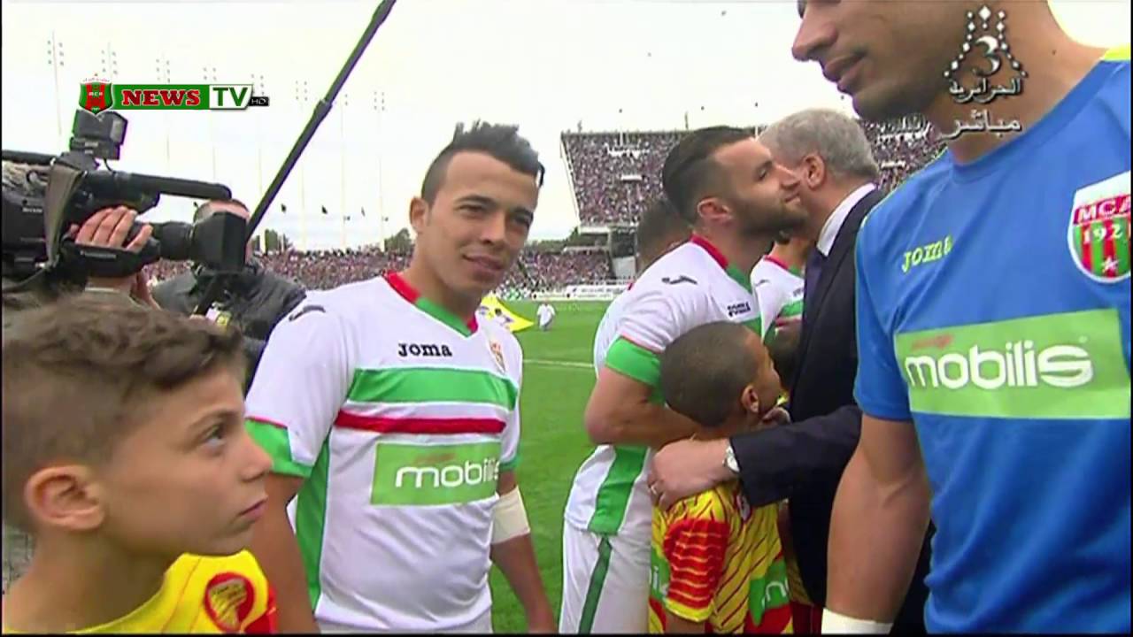 مولودية الجزائر 1-0 نصر حسين داي ( نهائي كأس الجمهورية ) MCA -NAHD