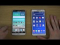 LG G3 Vs Samsung Galaxy Note 3 Review 4K
