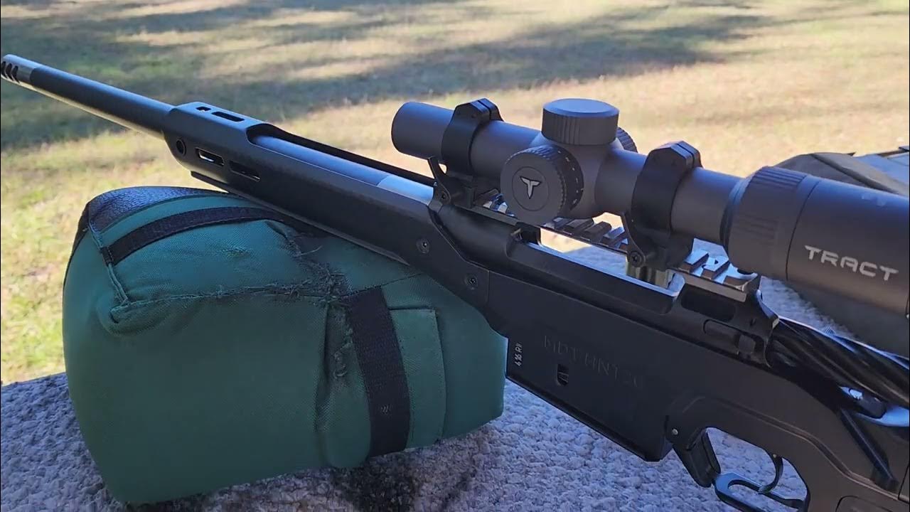 416 Rigby DarkStar sub 7 lbs swapbarrel in 26oz. MDT Chassis, 20