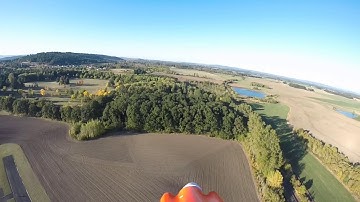 GoPro Hero3+ mounted on Mini Apprentice S from HobbyZone.com