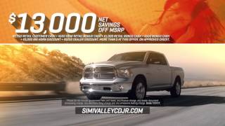 Summer Clearance Event | Simi Valley Chrysler Jeep Dodge Ram
