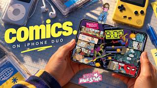 Comics on the iPhone Duo (and I respect your time)