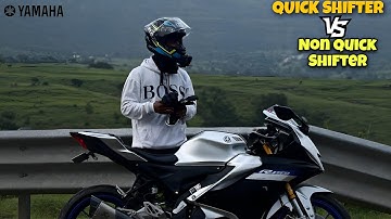 Quick Shifter vs Without Quick Shifter – Real Riding Difference Explained 🔥