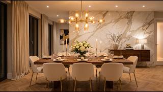 200+ Modern Wooden Dining Table Designs 2026 | Luxury Dining Room Furniture & Interior Ideas