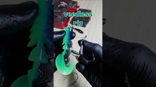 weedless rig for any type of soft lure  #fishinglife #angler #foryou #fishingtips #fishing #outdoors screenshot 4