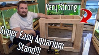 Easy DIY Aquarium Stand - Universal aquarium stand