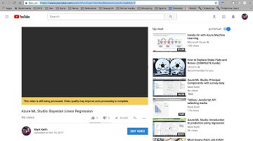Azure Machine Learning Studio: Neural Network Regression