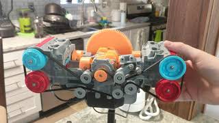 3D printed EJ20 boxer