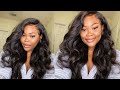 EASY! Big Bombshell Curls!// Cheap and High Quality ft. Julia Hair