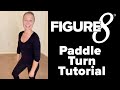 Figure 8 Paddle Turn Tutorial with Jaana Kunitz | Body FX