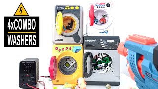 4xCombo Washers in High Voltage
