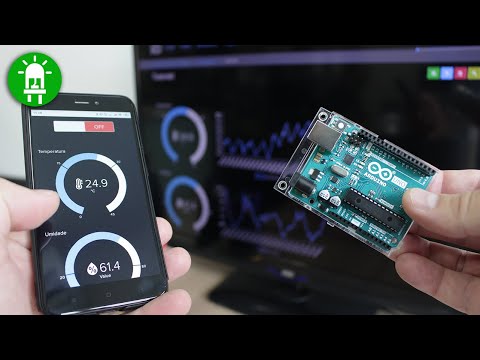 Vídeo: Como faço para controlar o Arduino com meu smartphone?