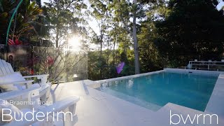 Famous CINEMATIC real estate video at this, BEAUTIFUL, POOL residence in Buderim, QLD Wealth