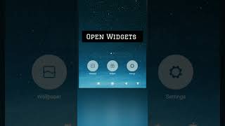 How to get Android 12 clock in any smartphone | Tips and Tricks 2023 #short #widget screenshot 5