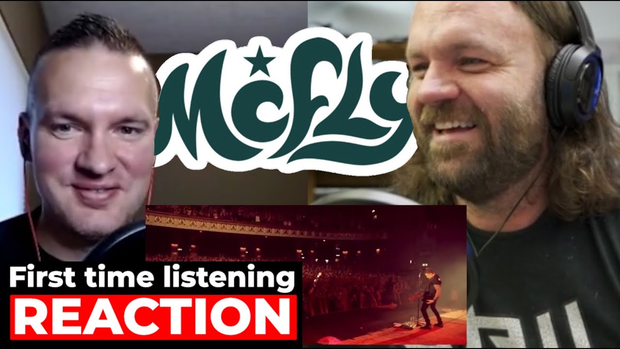 McFly - Everybody Knows Medley (live) FIRST TIME LISTENING | REACTION