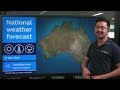 National Weather Forecast 11 Dec 2024: Rain and storms in the north, becoming warmer in the south