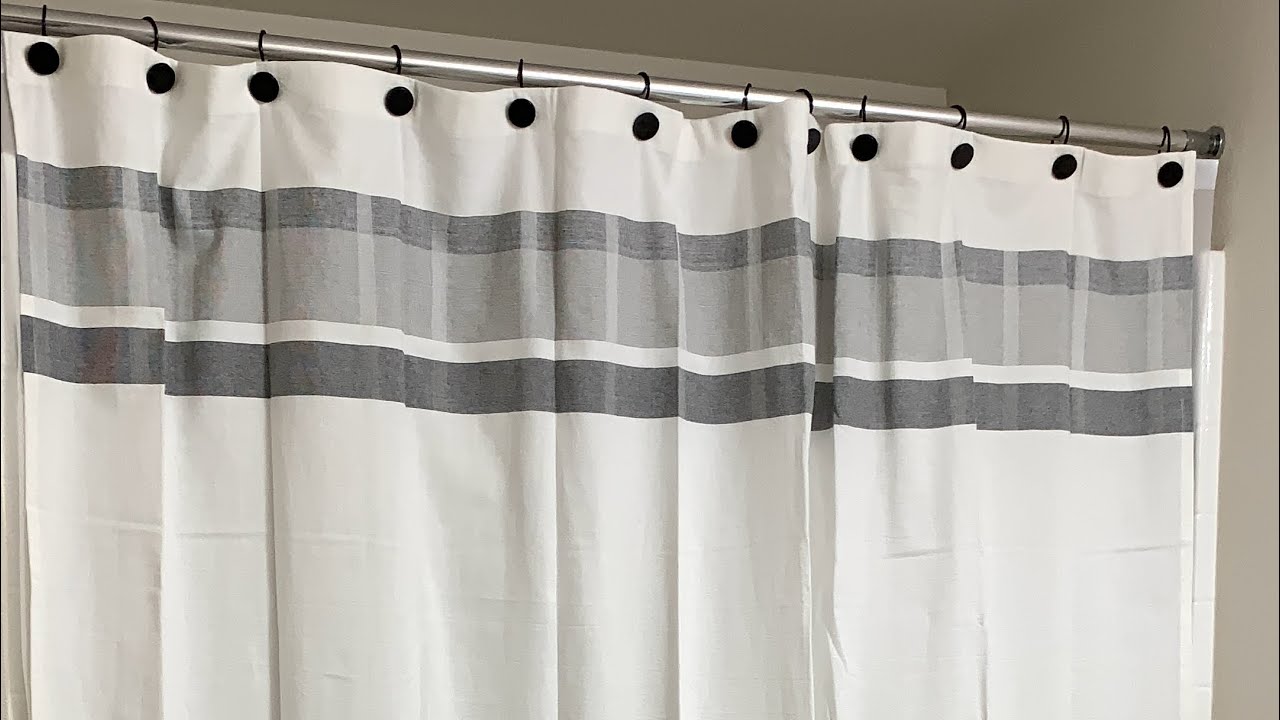 Cómo poner una cortina de baño 