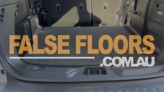 False Floor Ford Everest 2022 on Install Video