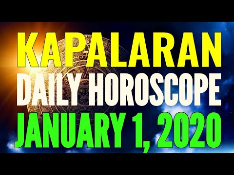 Video: Horoscope For January 1, 2020