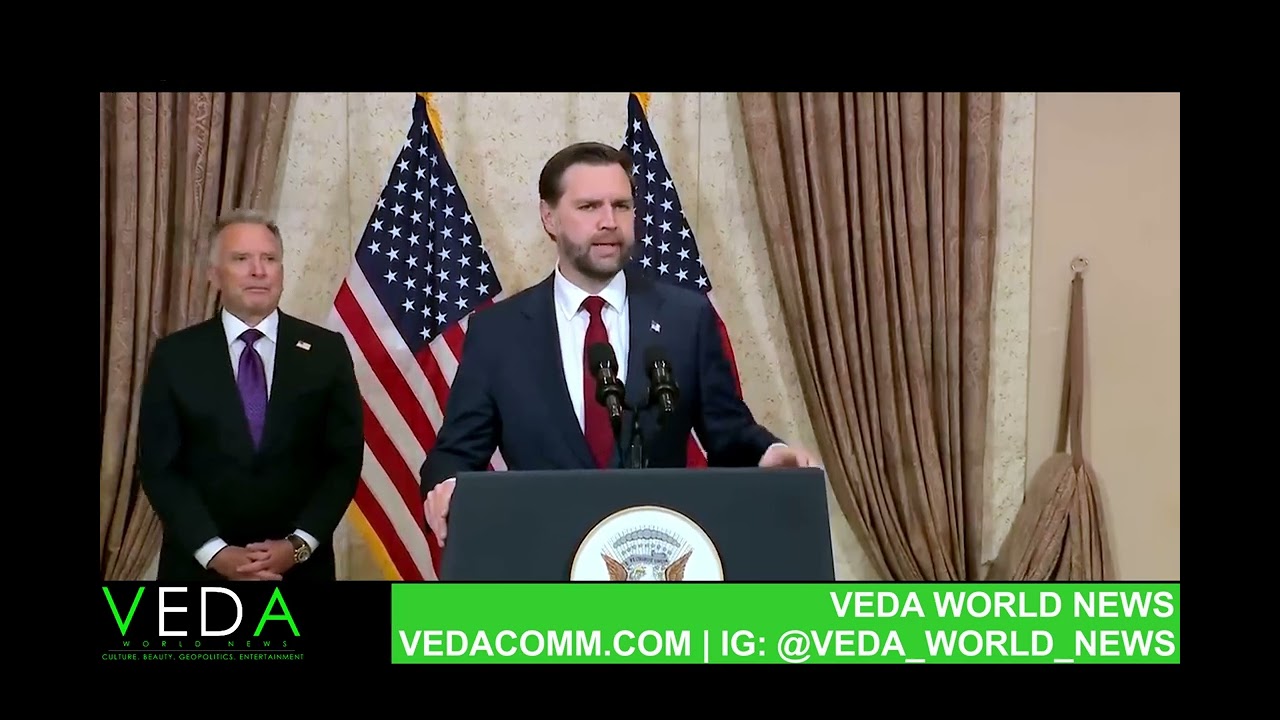 FAILED TALKS, IRAN SHUTS DOWN STRAIT OF HORMUZ, FORCES AMERICAN DESTROYERS TO RETREAT | AMERICAN VICE-PRESIDENT J.D. VANCE | VIDEO COURTESY OF THE WHITE HOUSE