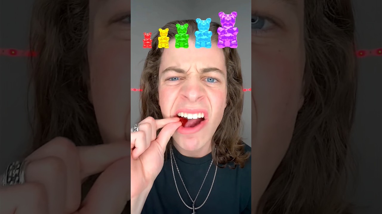 Big or Small challengegummy ice cream? Giant pretzel or pink byHmelkofm p33🤤🥰#shortsBest video