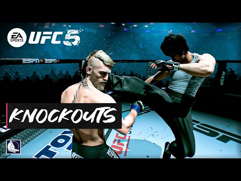 Ufc 5 - Top 15 Epic Knockouts In The Game