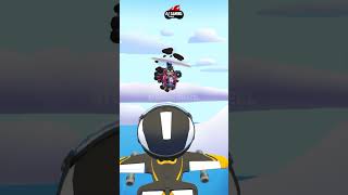 🙀 Talking Tom Sky Run 👿 Boss Fight - Defend - Last Mission 🎯 Gameplay Android #Shorts #TalkingTom screenshot 5