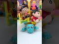 Satisfying Unboxing and Review Nezha, Shin Cute Fun ASMR Video #toys #shorts #shinchan