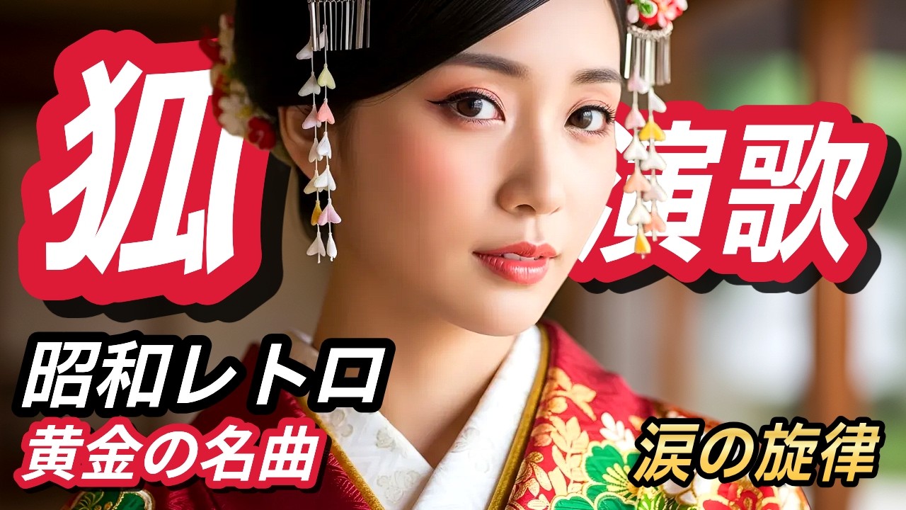 【癒しBGM】 日本のソウルメロディー 💖 心を癒す懐かしいメロディー | 夜に聴きたい名曲集