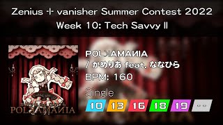 [Stepmania 5 / Z-I-v Summer Contest 2022] POLꞰAMAИIA | CSP 18 & Single Edit 19