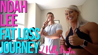 Noah Lee Fat Loss Journey w/ Holly Baxter - Week 2