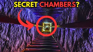 What is Hidden Under The PYRAMIDS of EGYPT?