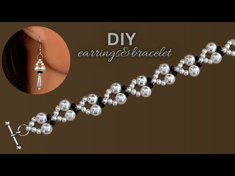 beads jewelry making for beginners. beaded bracelet. beaded