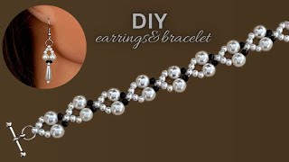 beads jewelry making for beginners. beaded bracelet. beaded earrings