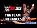 WWE 2K20 - Tag Team & Trio Entrances