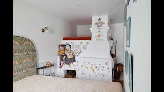 Interior video of a country house