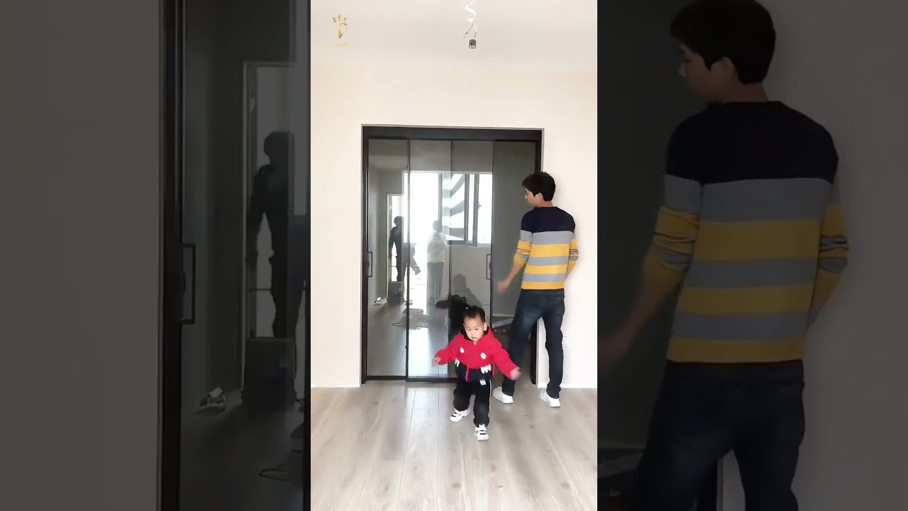 Smooth, modern, and space-saving.  