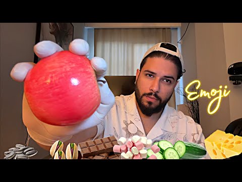 ASMR | INVISIBLE EMOJI WITH REAL SOUNDS 😴💤🎧