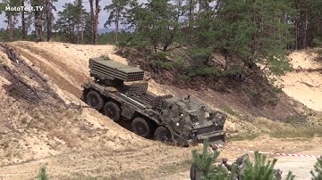 RM 70 Multiple Rocket Launcher System