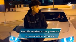 Muere tiktoker de 19 años tras persecución policiaca; era fan de los autos