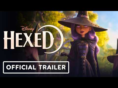 Hexed - Official Trailer (2026) Hailee Steinfeld, Rashida Jones, Stephen Fry