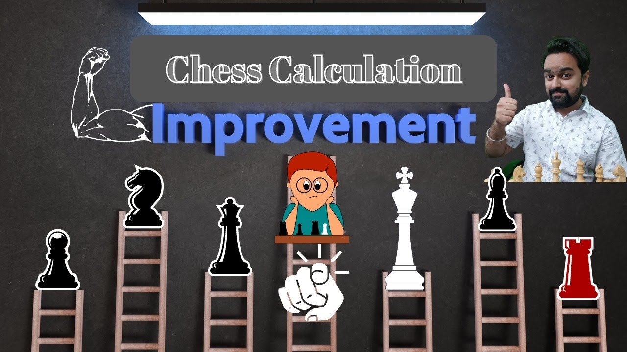 How to improve Chess calculation : Puzzle Streak : 65 Puzzled Explained ...
