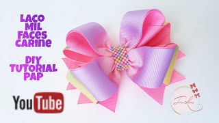 Download Laço De Gorgurão 🎀 Laço Mil Faces Carine 🎀 Diy 🎀 Pap 🎀 Tutorial 🎀 By Iris Lima Video MP3 Laço De Gorgurão 🎀 Laço Mil Faces Carine 🎀 Diy 🎀 Pap 🎀 Tutorial 🎀 By Iris Lima