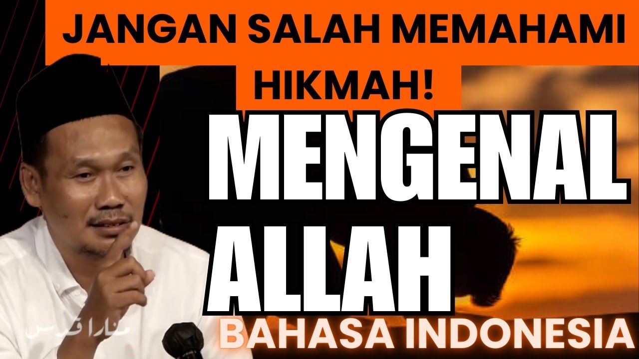 Gus Baha Hakikat Hidup: Allah Lebih Penting daripada Segalanya | Kajian Tasawuf & Tauhid Mendalam