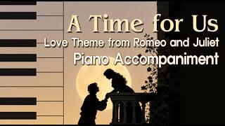 (Accompaniment) A Time for Us | Love Theme from Romeo and Juliet | 로미오와 줄리엣 | 첼로 반주 (♩=52)