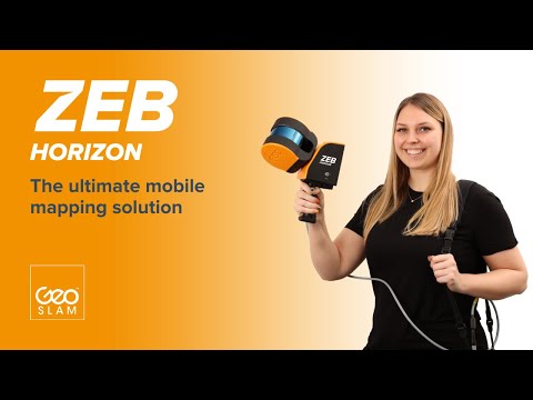 Laser Scanning With The Zeb Horizon