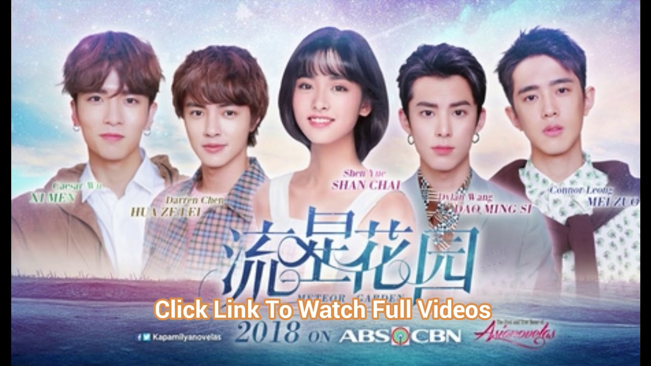 Meteor Garden 2018 Eng Sub Full YouTube