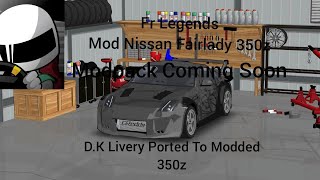 FR Legends Mod Nissan 350z Tokyo Drift D.K Livery Remake