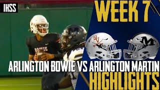 High Stakes Showdown: Arlington Bowie vs. Martin Highlights