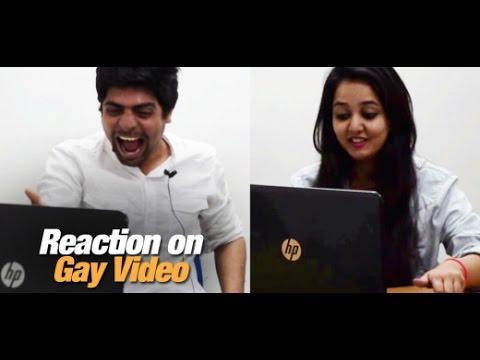 This Is How Boys & Girls React In India When They Watch 2 Boys P0rn Video